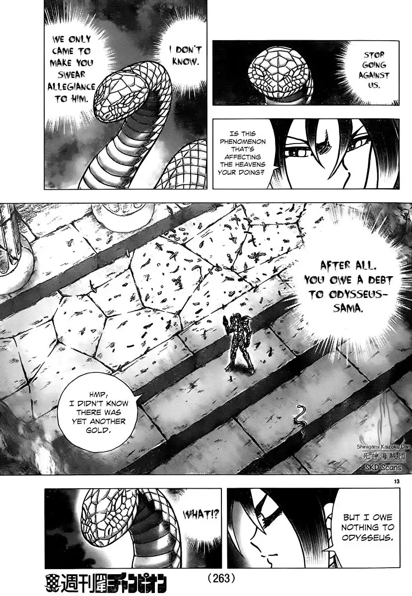 Saint Seiya - Next Dimension Chapter 74 13